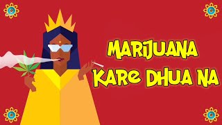 Major lazer amp Nucleya  Jadi Buti Song Lyrics  Rasmeet Kaur  Marijuana Kare Dhua Na [upl. by Berwick]