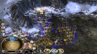 PC Longplay 341 Lord Of The Rings Battle For Middle Earth II part 2 of 8 [upl. by Hogan]