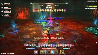 The Unchained vbrp Warden Healer pov 3247 score 103285 with Onlymstw Xv—JoKeRzz—vX NightbladeV [upl. by Kong]