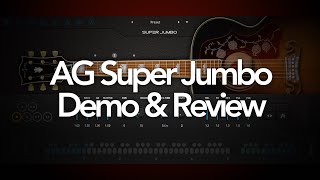 Ample Sound AGSJ Demo and Review Gibson SJ200 [upl. by Notlim]