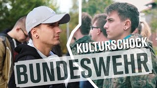 KULTURSCHOCK Bundeswehr  TAG 01 Teil 2 [upl. by Stefanac]