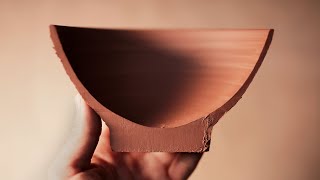 Designing a New Pottery Bowl Shape — ASMR Edition [upl. by Etnecniv]