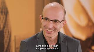 Yuval Noah Harari O Futuro da Humanidade desafios do século XXI [upl. by Justina394]