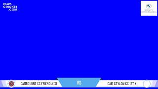 Cambourne CC Friendly XI v Cam Ceylon CC 1st XI [upl. by Eltotsira]