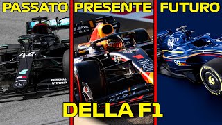 PASSATO PRESENTE E FUTURO DELLA F1 [upl. by Rentsch]