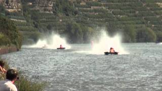 Formel R1000  Motorbootrennen  Lauf 1  Lauffen am Neckar  170911 [upl. by Hertz]