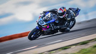 PROMOSPORT 600cc  COURSE 2  LEDENON 2024  YAMAHA R6 13 [upl. by Chard]