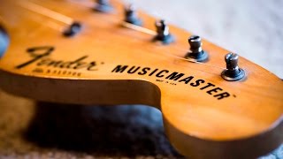 1978 Fender Musicmaster  Demo [upl. by Zampardi792]