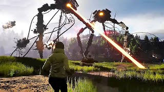 INTERLAKES Gameplay Demo New War Of The Worlds Inspired Game [upl. by Eadwina]