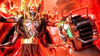 NEW COD ZOMBIES “THE ARCHON” EASTER EGG amp BOSS FIGHT COMPLETION Vanguard Zombies [upl. by Otreblanauj867]