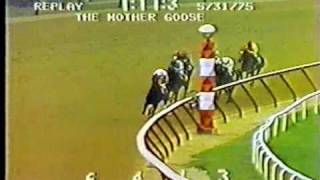 Ruffian  1975 Mother Goose Stakes [upl. by Attenhoj]