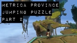 Guild Wars 2 Metrica Province Jumping Puzzle P2 [upl. by Anawk]