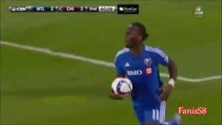 Drogba Montreal Impact best skills and goals [upl. by Nayrbo]