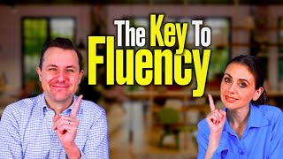 The Key To Fluency  Linking Words for Speaking Fluently [upl. by Boatwright]