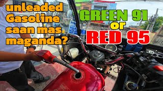 RUSI CHARIOT 175 ANONG KLASE NG GASOLINA ANG MAGANDA SA CHARIOT GREEN OR REDTANONG NG MGA TROPA [upl. by Neivad]