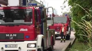 Feuerwehreinsatz Elan Barsinghausen 30072011 [upl. by Acirehs586]