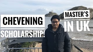 Chevening scholarship for FREE masters degree in UK [upl. by Riley]