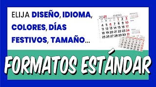 📆 FABRICACIÓN Faldillas de CALENDARIO 100 personalizables [upl. by Avlasor]