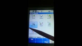 Survey Plus in Leica GPS GS14 Part9 [upl. by Hteik978]