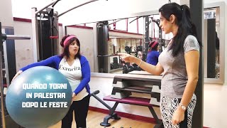 QUANDO TORNI IN PALESTRA A GENNAIO DOPO LE FESTE 🏋🏻‍♂🧘🏻‍♀ [upl. by Stempson]