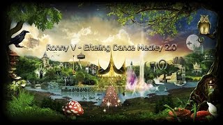 Ronny V Efteling Dance Medley 20 Officiële versie [upl. by Ehcrop]