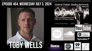 The Outer Realm  Toby Wells  Communication Through Divination SpiritET [upl. by Natanhoj292]