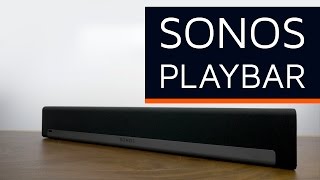 Review Sonos Playbar [upl. by Kirimia]