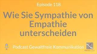 Wie Sie Sympathie von Empathie unterscheiden [upl. by Finnie487]