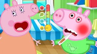 Sick Song  Sing Along  Baby Is Sick Song  Nursery Rhymes and Kids Song  Songs For Children [upl. by Raff]