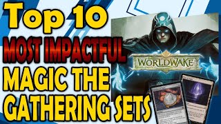 Top 10 Most Impactful Magic Sets [upl. by Suiratnauq198]