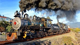 Steam Train Doubleheaders [upl. by Ramsa]