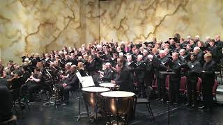 Schicksalslied BRAHMS UWL Choral Union April29 2024 Viterbo Theater [upl. by Damales]