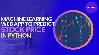 Machine Learning Project in Python to Predict Stock Price  ML End to End Application [upl. by Nnylahs29]