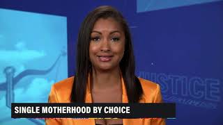 theGrio with Eboni K Williams Single Motherhood by Choice Sidebar [upl. by Nowed36]