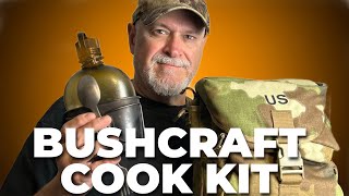 Bushcraft Camp Cook Kit  NEW Hidden Woodsmen Haversack [upl. by Saleem]