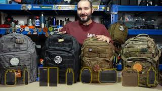 RUSH 12 Vs RUSH 24  I campioni di 511 Tactical a confronto [upl. by Machos]