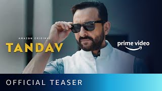 Tandav  Official Teaser  Saif Ali Khan Dimple Kapadia Sunil Grover  Amazon Original  Jan 15 [upl. by Laurens]