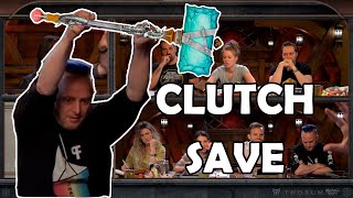 Ashtons Clutch Save  Critical Role Campaign 3 Episode 67  Clips  No Spoilers [upl. by Nosrej]