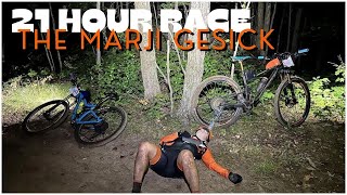 Hardest Singleday Mountain Bike Race in America  Marji Gesick [upl. by Sutsugua62]