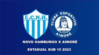 NOVO HAMBURGO X AIMORÉ  GAUCHAO SUB 15 [upl. by Robinett79]