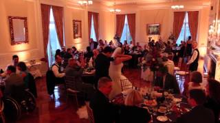 Aldrich Mansion Wedding Dramatic Indoor Lighting Introduction [upl. by Amoritta]