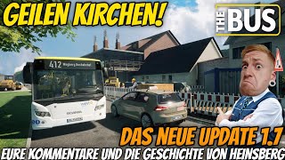 GEILEN KIRCHEN  Eure Kommentare und die Geschichte von Heinsberg  THE BUS HEINSBERG UPDATE 17 [upl. by Okiek]