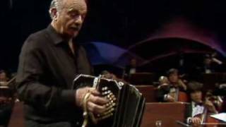 Astor Piazzolla plays Piazzolla Bandoneon Concerto IAllegro Marcato [upl. by Nilak]