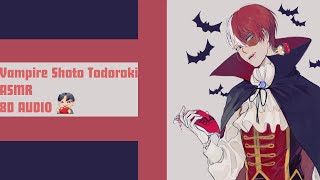 Shoto Takes You For Himself  VAMPIRE TODOROKI X LISTENER 8D AUDIO [upl. by Leschen399]