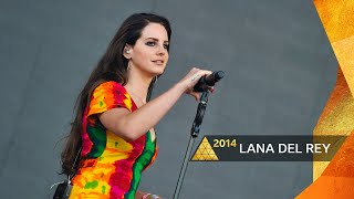 Lana Del Rey  Video Games Glastonbury 2014 [upl. by Fulton]