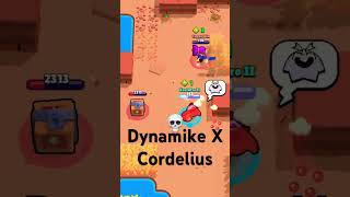 WTF  Dynamike feat Cordelius 🤣brawlstars brawl memes funny xd lol [upl. by Sirret]