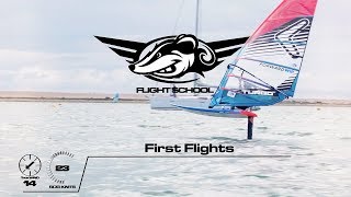 WindFoil Flight School First Flights [upl. by Murial]