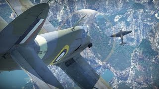 War Thunder Sea Hurricane Mk IC  A Difficult Compromise [upl. by Anihsak262]