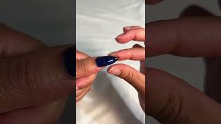 Lets add semi cured gel nail strips to nail extensions for extra lengthgelnailsticker diygelnails [upl. by Aivatal233]