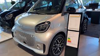 2022 Smart EQ Fortwo smart smartfortwo [upl. by Annawat]